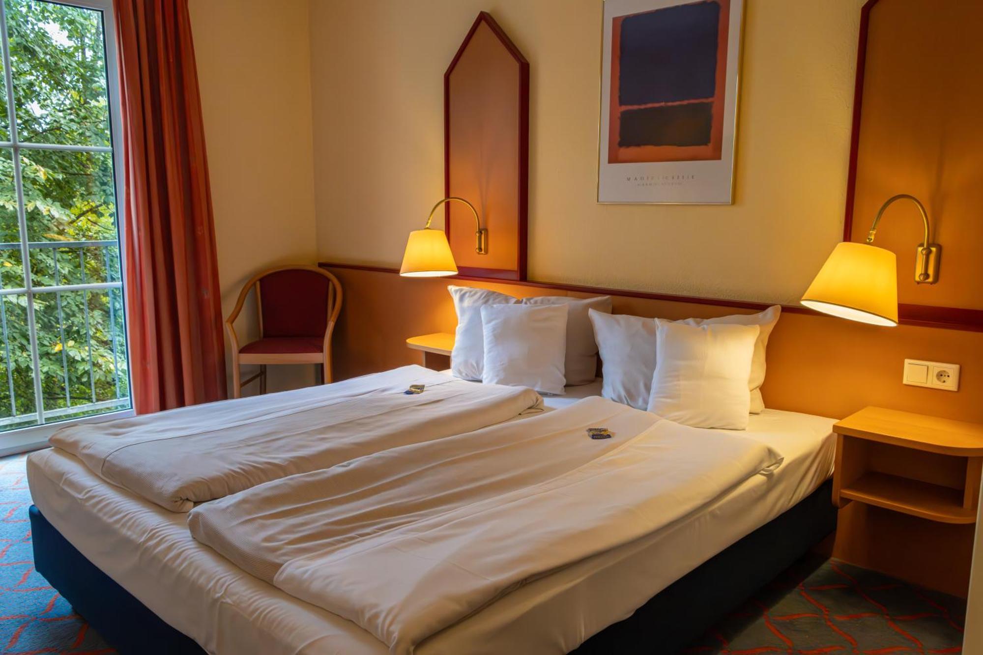 Montana Hotel Senden Eksteriør billede