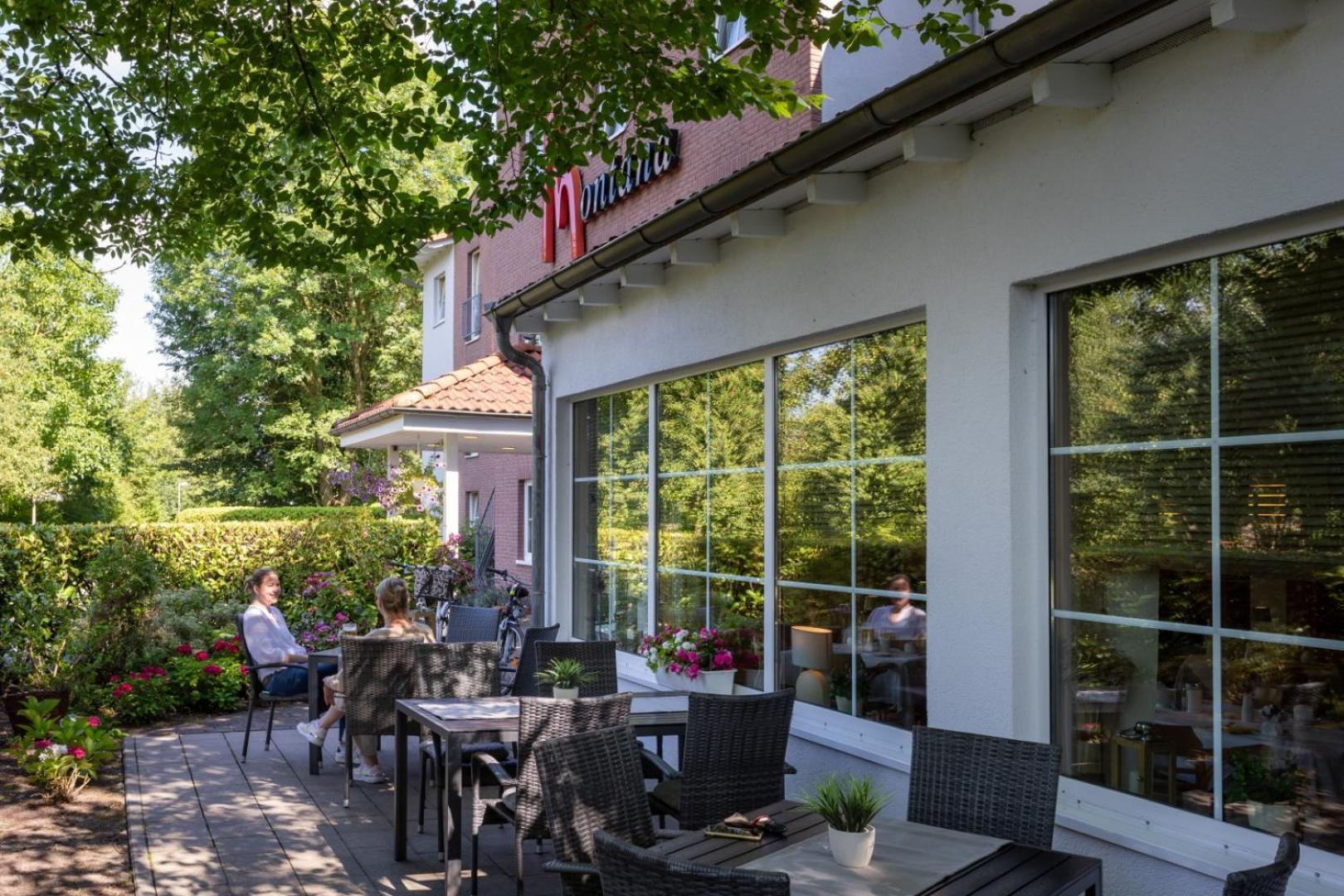 Montana Hotel Senden Eksteriør billede