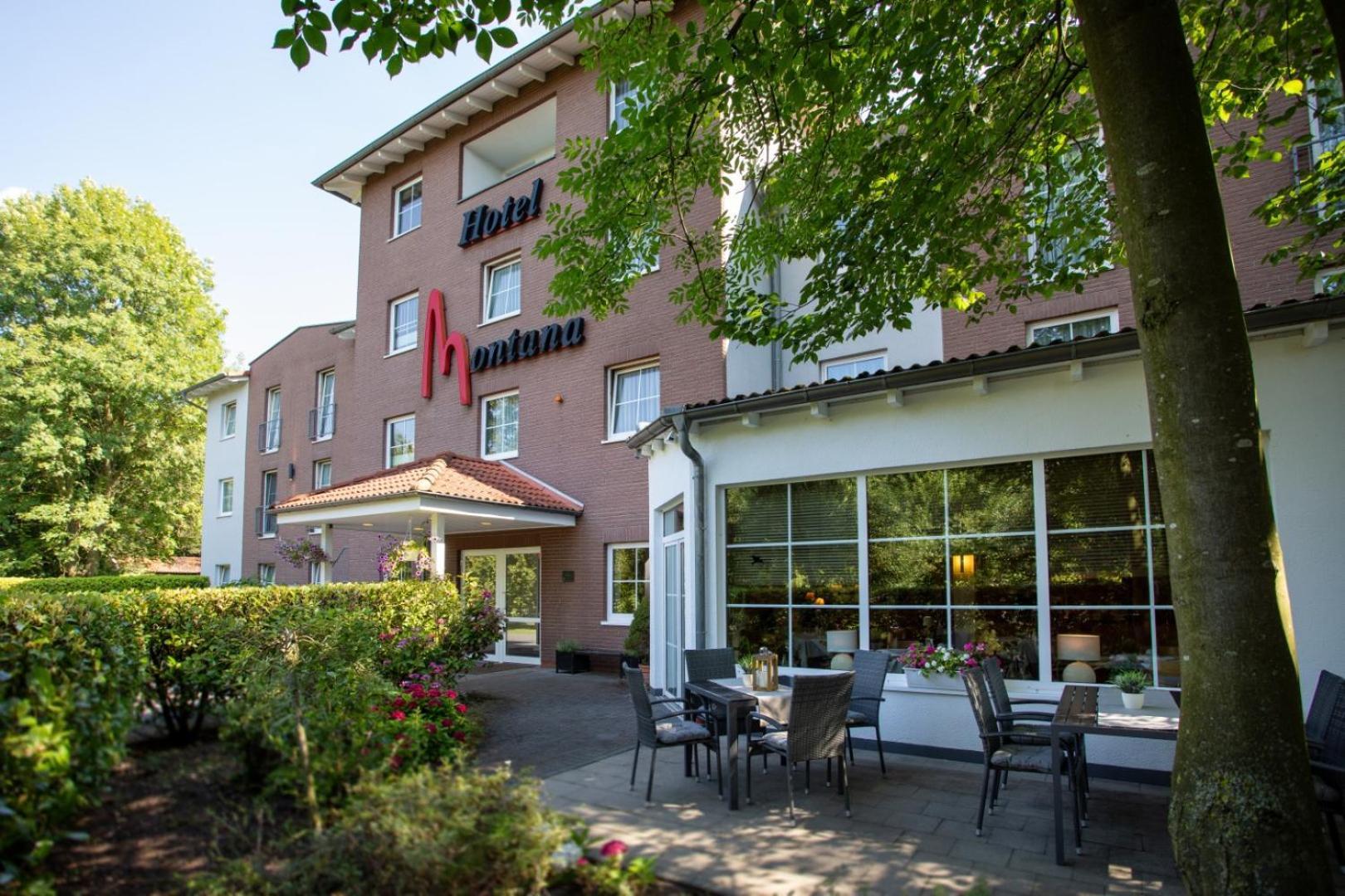 Montana Hotel Senden Eksteriør billede