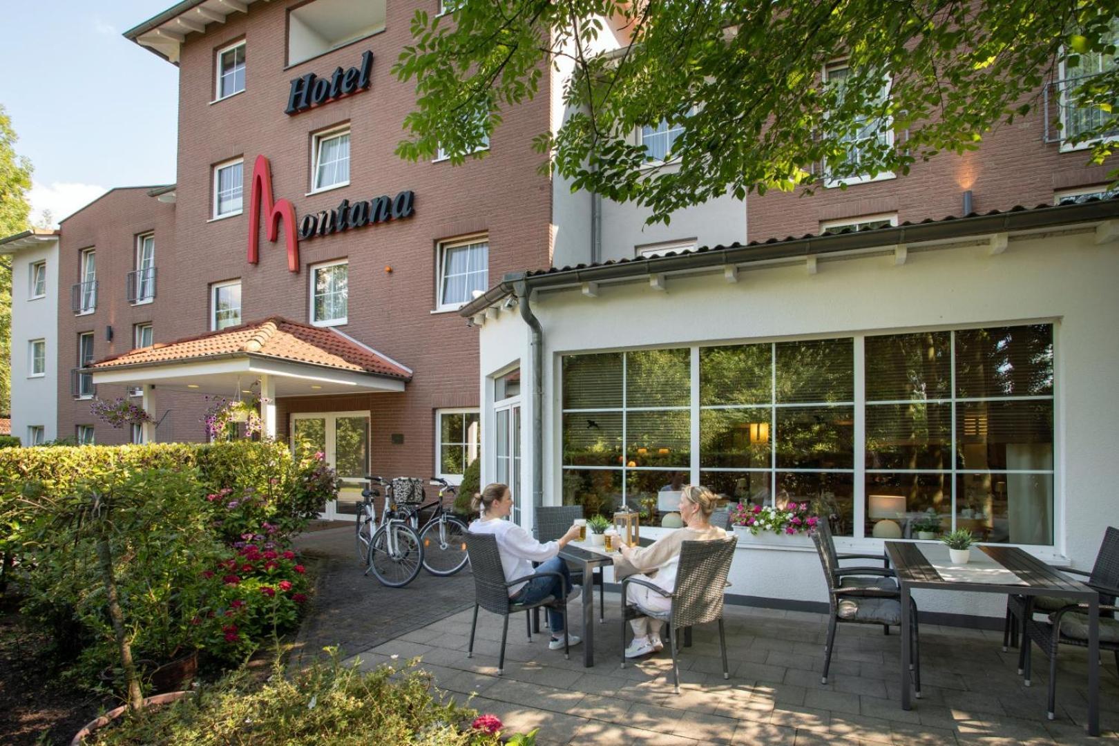 Montana Hotel Senden Eksteriør billede