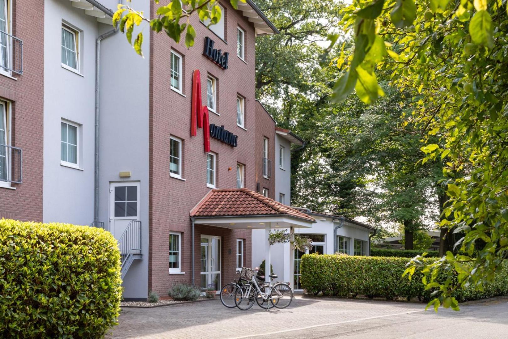 Montana Hotel Senden Eksteriør billede
