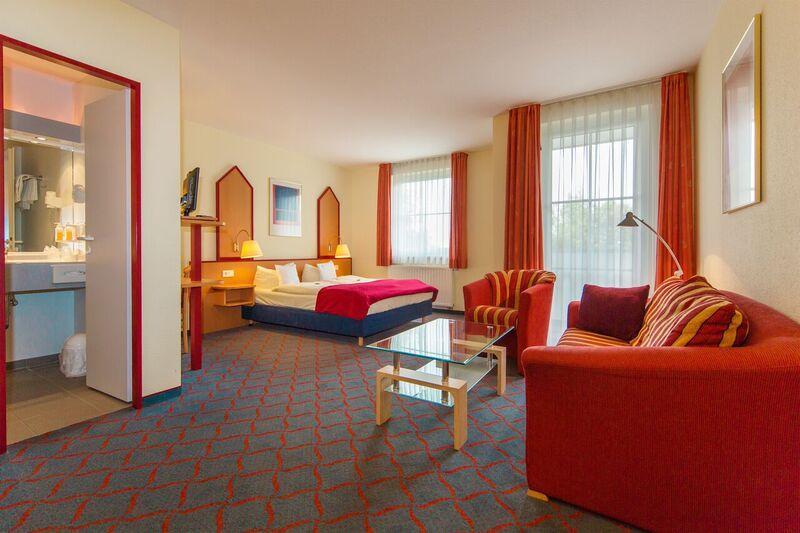 Montana Hotel Senden Eksteriør billede